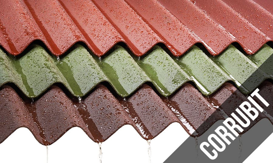 Corrubit Corrugated Bituminous Roofing Sheets