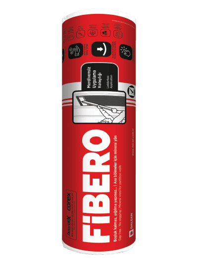 FİBERO Mineral Wool for Partitions