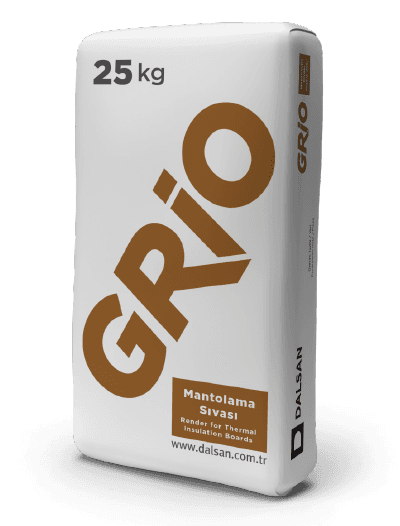 GRİO ETICS Base Coat Render for Insulation Boards