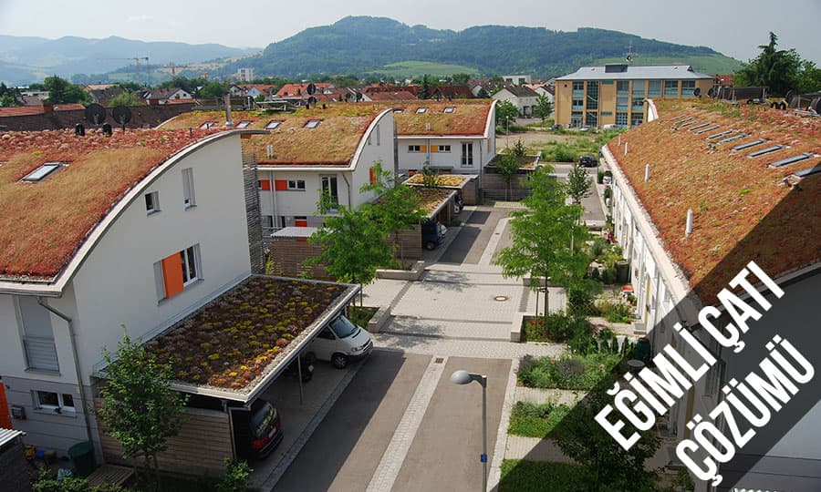 Pitched Roof Solution