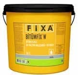 BİTÜMFİX W Water-Based Bituminous Waterproofing