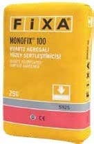 MONOFİX 100 Quartz Aggregate Surface Hardener