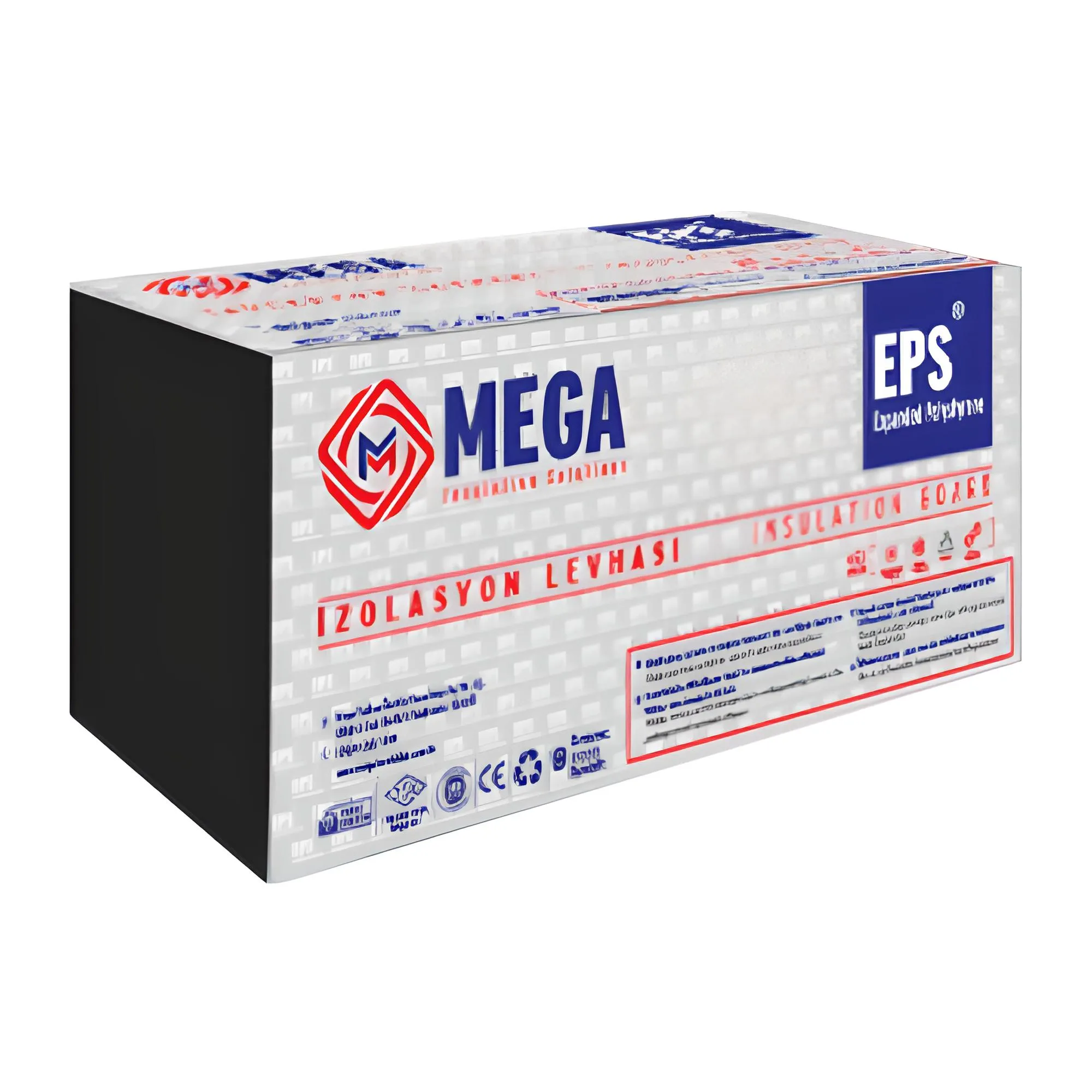 EPSG Grey (Graphite) ETICS Insulation Board