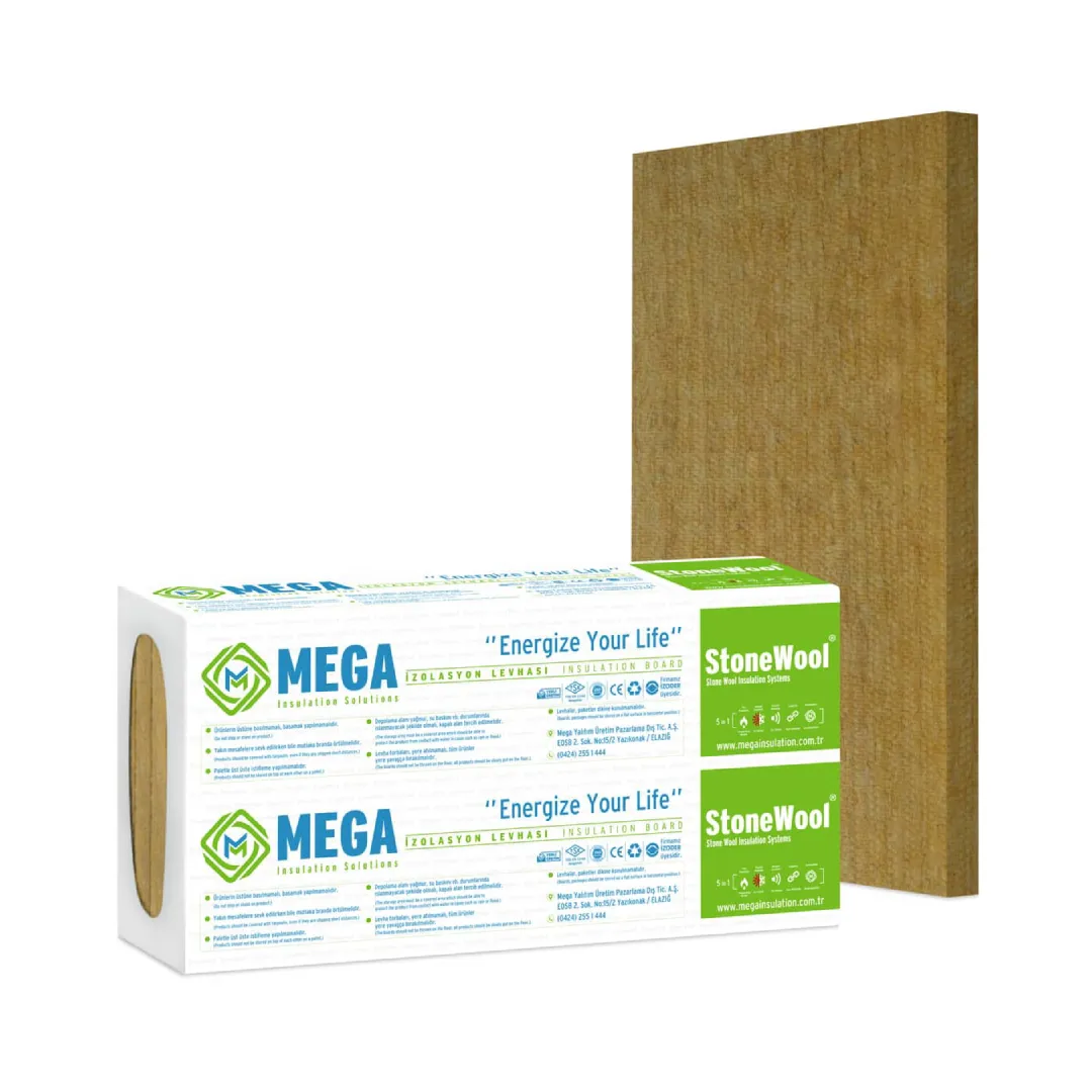 ETICS Stone Wool Insulation Board