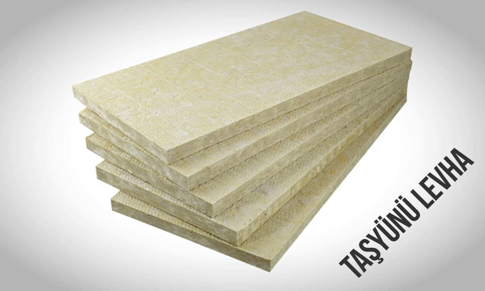 Rock Wool Boards