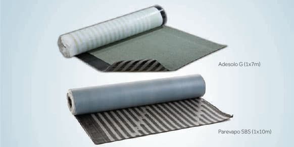 BMI Icopal Bituminous Waterproofing Membrane / Single-Layer Terrace Roof Solutions